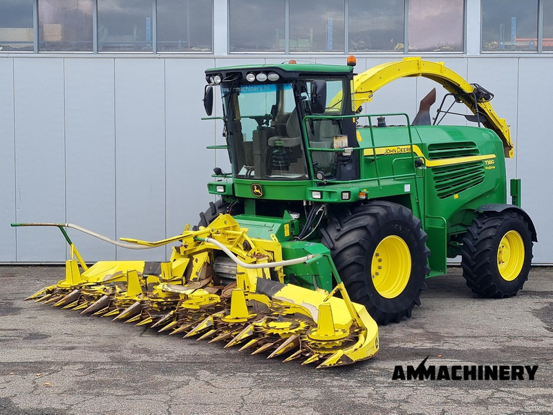 John Deere 7380 pro drive - Silažni kombajn: slika John Deere 7380 pro drive - Silažni kombajn John Deere 7380 pro drive - Silažni kombajn: slika John Deere 7380 pro drive - Silažni kombajn