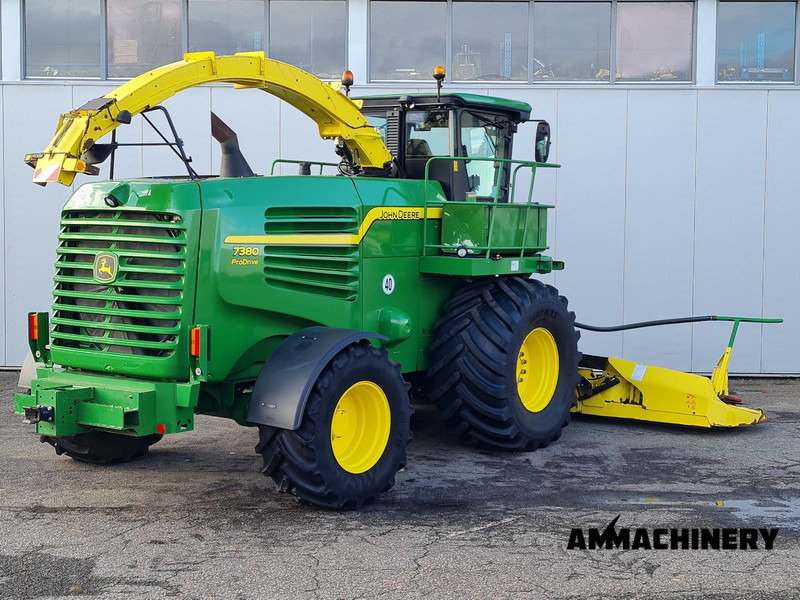 John Deere 7380 pro drive - Silažni kombajn: slika John Deere 7380 pro drive - Silažni kombajn John Deere 7380 pro drive - Silažni kombajn: slika John Deere 7380 pro drive - Silažni kombajn