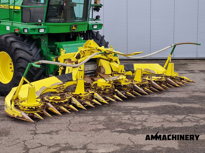 John Deere 7380 pro drive - Silažni kombajn: slika John Deere 7380 pro drive - Silažni kombajn John Deere 7380 pro drive - Silažni kombajn: slika John Deere 7380 pro drive - Silažni kombajn