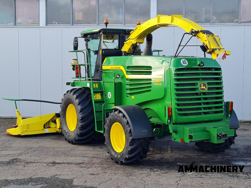 John Deere 7380 pro drive - Silažni kombajn: slika John Deere 7380 pro drive - Silažni kombajn John Deere 7380 pro drive - Silažni kombajn: slika John Deere 7380 pro drive - Silažni kombajn
