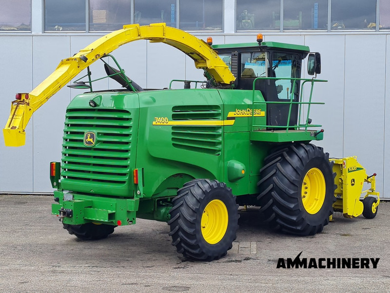 John Deere 7400 forage harvester - Silažni kombajn: slika John Deere 7400 forage harvester - Silažni kombajn John Deere 7400 forage harvester - Silažni kombajn: slika John Deere 7400 forage harvester - Silažni kombajn