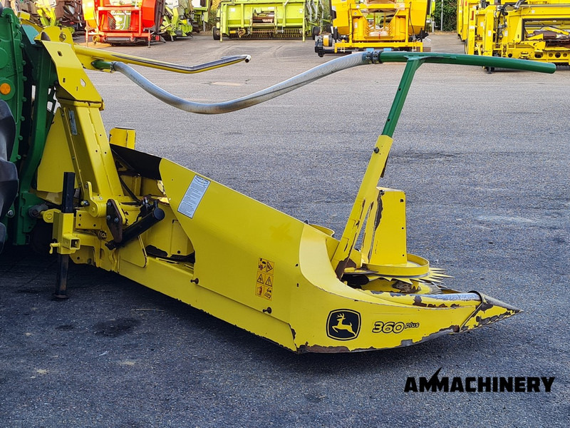 Kemper 360 Plus fits JD rotary corn header - Kombajn za kukuruz: slika Kemper 360 Plus fits JD rotary corn header - Kombajn za kukuruz Kemper 360 Plus fits JD rotary corn header - Kombajn za kukuruz: slika Kemper 360 Plus fits JD rotary corn header - Kombajn za kukuruz