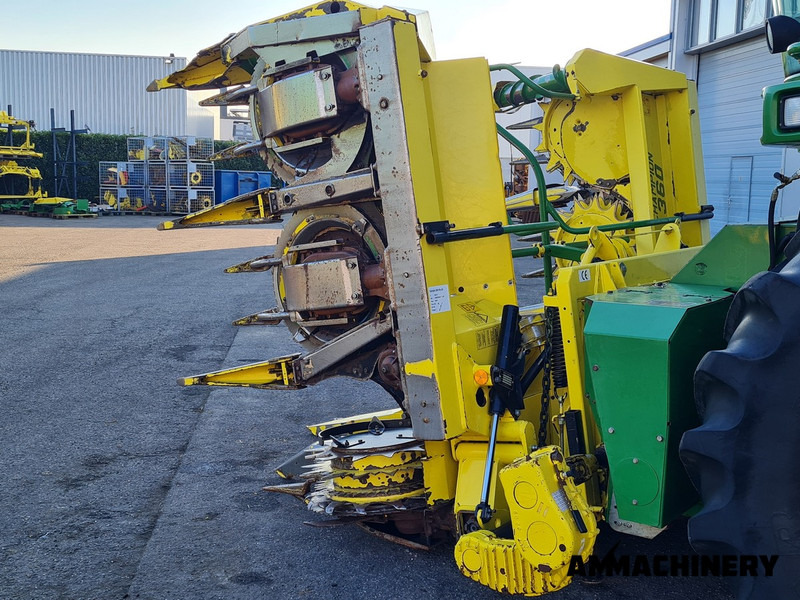 Kombajn za kukuruz za prijevoz hrane Kemper 360 fits JD rotary corn header: slika Kombajn za kukuruz za prijevoz hrane Kemper 360 fits JD rotary corn header