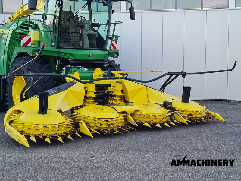 Kemper 460 PLUS fits JD rotary corn header - Kombajn za kukuruz: slika Kemper 460 PLUS fits JD rotary corn header - Kombajn za kukuruz Kemper 460 PLUS fits JD rotary corn header - Kombajn za kukuruz: slika Kemper 460 PLUS fits JD rotary corn header - Kombajn za kukuruz