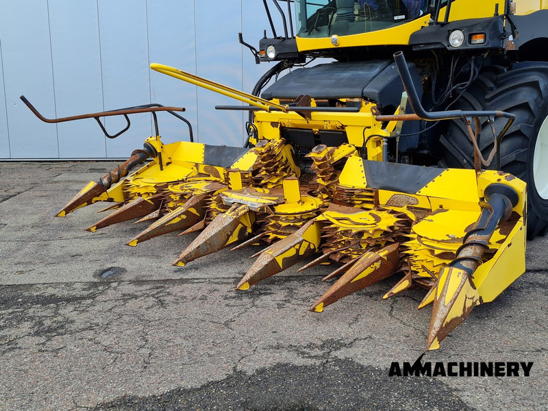 New Holland 420FI - Kombajn za kukuruz: slika New Holland 420FI - Kombajn za kukuruz New Holland 420FI - Kombajn za kukuruz: slika New Holland 420FI - Kombajn za kukuruz