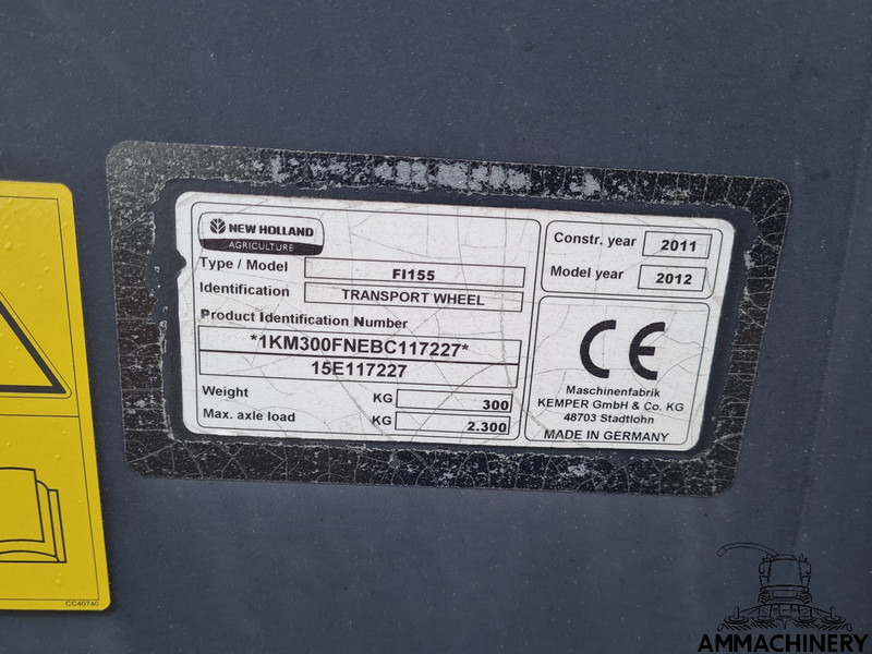 New Holland 600SFI - Priključak za silažni kombajn: slika New Holland 600SFI - Priključak za silažni kombajn New Holland 600SFI - Priključak za silažni kombajn: slika New Holland 600SFI - Priključak za silažni kombajn