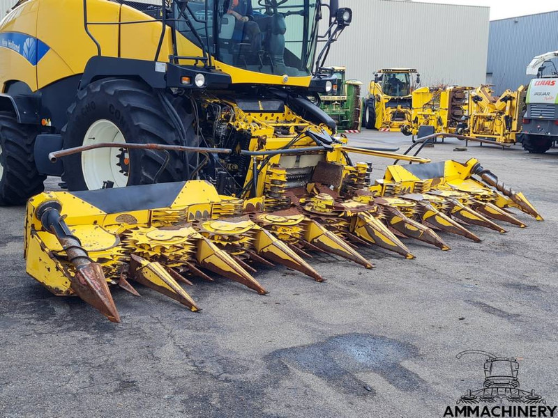 New Holland FI470 - Kombajn za kukuruz: slika New Holland FI470 - Kombajn za kukuruz New Holland FI470 - Kombajn za kukuruz: slika New Holland FI470 - Kombajn za kukuruz