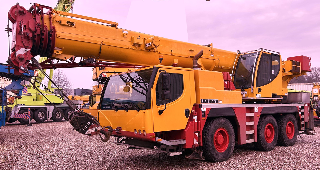 LIEBHERR LTM 1050-3.1 - Autodizalica za sve terene: slika LIEBHERR LTM 1050-3.1 - Autodizalica za sve terene LIEBHERR LTM 1050-3.1 - Autodizalica za sve terene: slika LIEBHERR LTM 1050-3.1 - Autodizalica za sve terene