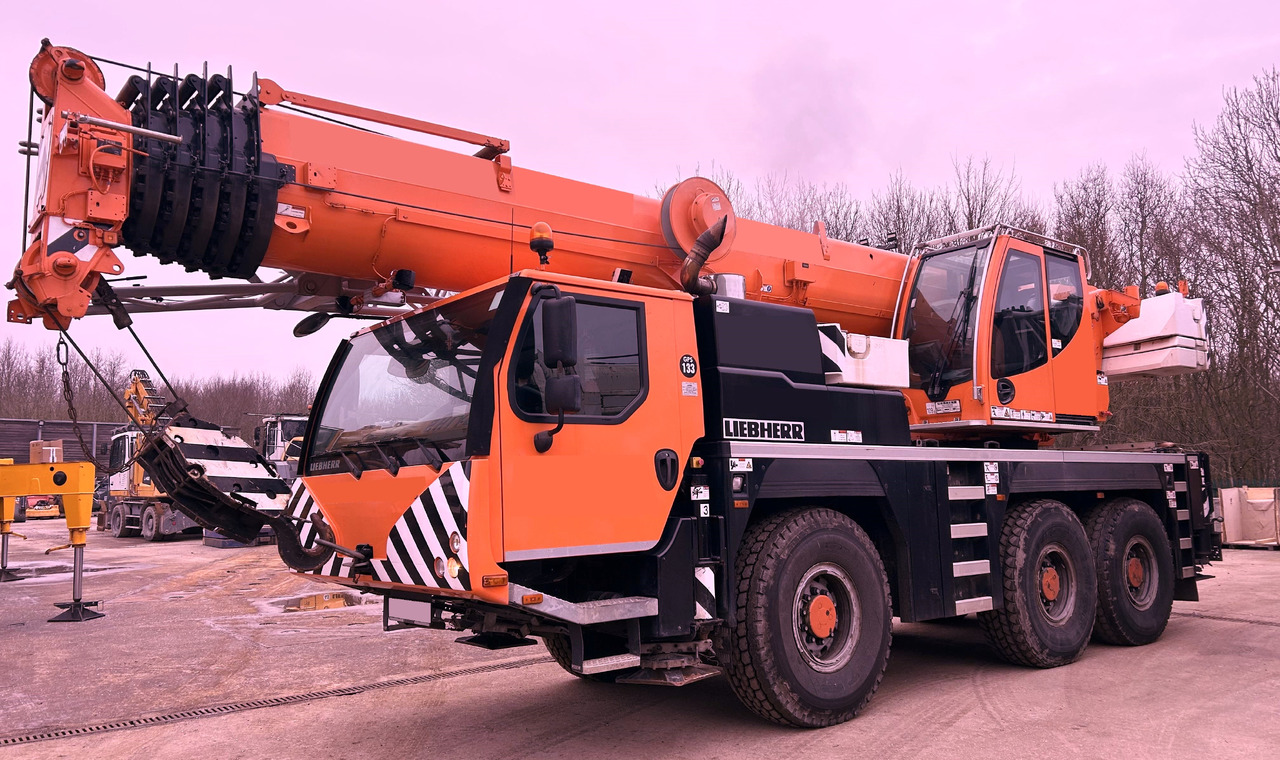 LIEBHERR LTM 1060-3.1 - Autodizalica za sve terene: slika LIEBHERR LTM 1060-3.1 - Autodizalica za sve terene LIEBHERR LTM 1060-3.1 - Autodizalica za sve terene: slika LIEBHERR LTM 1060-3.1 - Autodizalica za sve terene
