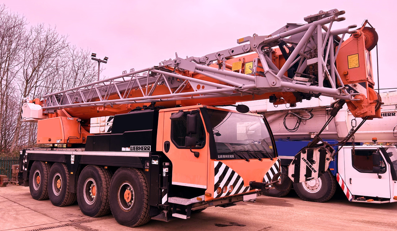 LIEBHERR LTM 1070-4.2 - Autodizalica za sve terene: slika LIEBHERR LTM 1070-4.2 - Autodizalica za sve terene LIEBHERR LTM 1070-4.2 - Autodizalica za sve terene: slika LIEBHERR LTM 1070-4.2 - Autodizalica za sve terene