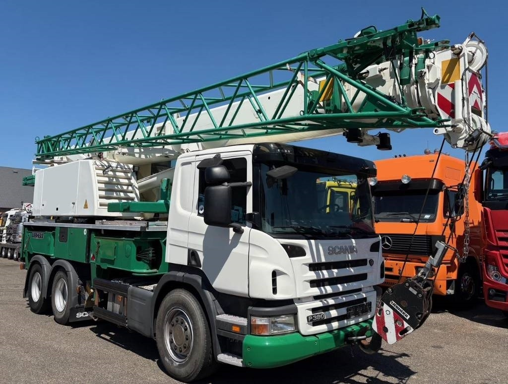 Liebherr LTF 1035-3.1 - Autodizalica za sve terene: slika Liebherr LTF 1035-3.1 - Autodizalica za sve terene Liebherr LTF 1035-3.1 - Autodizalica za sve terene: slika Liebherr LTF 1035-3.1 - Autodizalica za sve terene