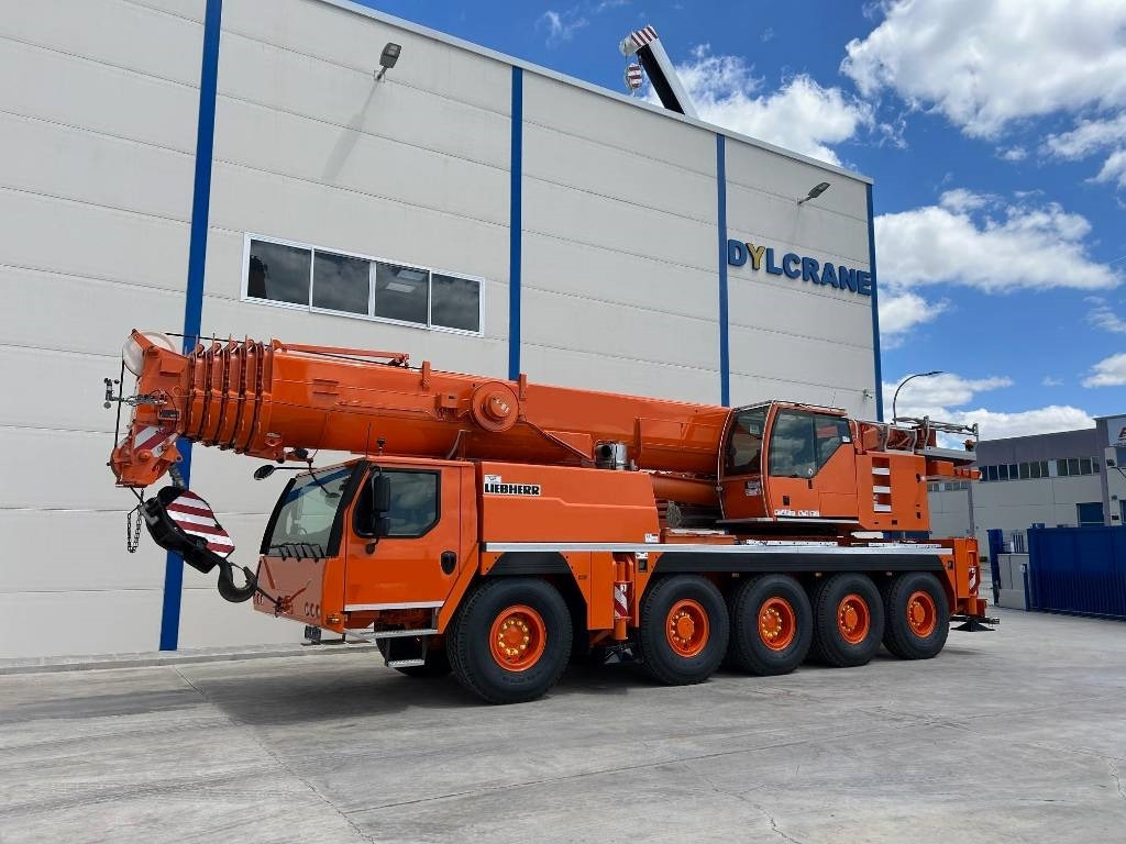 Liebherr LTM 1100-5.2 - Autodizalica za sve terene: slika Liebherr LTM 1100-5.2 - Autodizalica za sve terene Liebherr LTM 1100-5.2 - Autodizalica za sve terene: slika Liebherr LTM 1100-5.2 - Autodizalica za sve terene