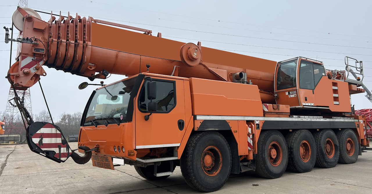 Liebherr ltm 1100-5.2 - Autodizalica za sve terene: slika liebherr ltm 1100-5.2 - Autodizalica za sve terene Liebherr ltm 1100-5.2 - Autodizalica za sve terene: slika liebherr ltm 1100-5.2 - Autodizalica za sve terene