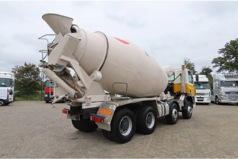 DAF CF 430 8x4, full spring ! Great condition - Automješalica: slika DAF CF 430 8x4, full spring ! Great condition - Automješalica DAF CF 430 8x4, full spring ! Great condition - Automješalica: slika DAF CF 430 8x4, full spring ! Great condition - Automješalica