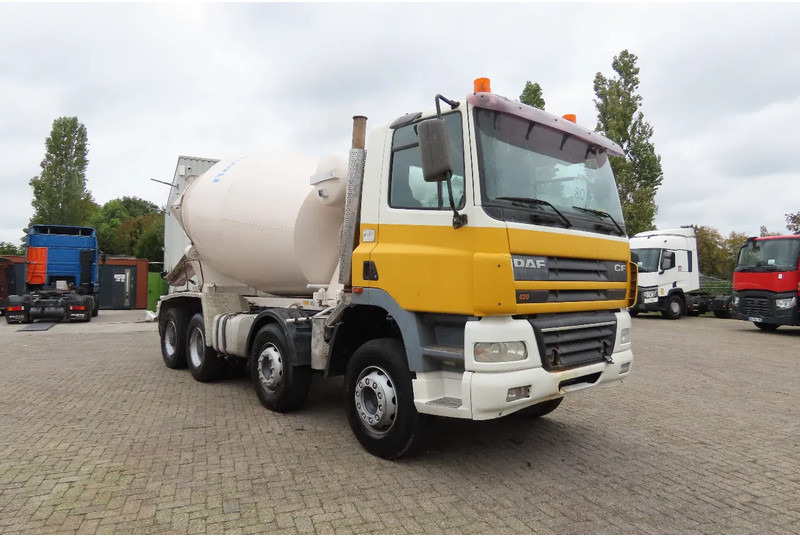 DAF CF 430 8x4, full spring ! Great condition - Automješalica: slika DAF CF 430 8x4, full spring ! Great condition - Automješalica DAF CF 430 8x4, full spring ! Great condition - Automješalica: slika DAF CF 430 8x4, full spring ! Great condition - Automješalica