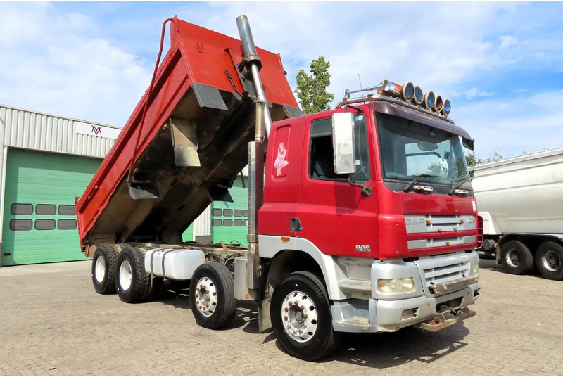 DAF CF 85.380 RHD, 8x4, Manual, STEEL DUMPER! Very good looking truck - Kiper: slika DAF CF 85.380 RHD, 8x4, Manual, STEEL DUMPER! Very good looking truck - Kiper DAF CF 85.380 RHD, 8x4, Manual, STEEL DUMPER! Very good looking truck - Kiper: slika DAF CF 85.380 RHD, 8x4, Manual, STEEL DUMPER! Very good looking truck - Kiper