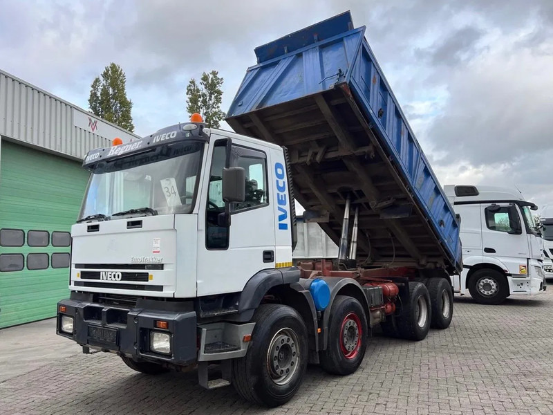 Iveco Eurotrakker 340E37 8x4, Manual injection, STEEL DUMPER, FULL SPRING - Kiper: slika Iveco Eurotrakker 340E37 8x4, Manual injection, STEEL DUMPER, FULL SPRING - Kiper Iveco Eurotrakker 340E37 8x4, Manual injection, STEEL DUMPER, FULL SPRING - Kiper: slika Iveco Eurotrakker 340E37 8x4, Manual injection, STEEL DUMPER, FULL SPRING - Kiper