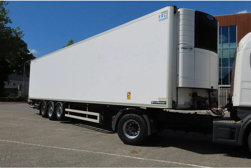 LAMBERET FRC 07/2026, SAF, 5496 diesel hours, CARRIER VECTOR 1550 - Poluprikolica hladnjača: slika LAMBERET FRC 07/2026, SAF, 5496 diesel hours, CARRIER VECTOR 1550 - Poluprikolica hladnjača LAMBERET FRC 07/2026, SAF, 5496 diesel hours, CARRIER VECTOR 1550 - Poluprikolica hladnjača: slika LAMBERET FRC 07/2026, SAF, 5496 diesel hours, CARRIER VECTOR 1550 - Poluprikolica hladnjača