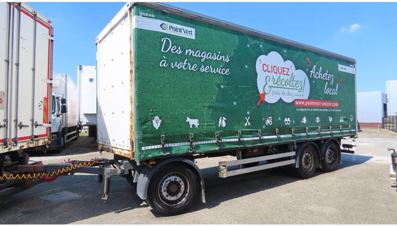 Lecitrailer 27000 kg! Liftaxel, 3 axel BPW, Edscha - Prikolica s ceradom: slika Lecitrailer 27000 kg! Liftaxel, 3 axel BPW, Edscha - Prikolica s ceradom Lecitrailer 27000 kg! Liftaxel, 3 axel BPW, Edscha - Prikolica s ceradom: slika Lecitrailer 27000 kg! Liftaxel, 3 axel BPW, Edscha - Prikolica s ceradom