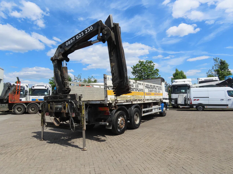 Mercedes-Benz Actros 2535 Crane Palfinger PK17000, 6x2 , 3 pedal. - Kamion s kranom: slika Mercedes-Benz Actros 2535 Crane Palfinger PK17000, 6x2 , 3 pedal. - Kamion s kranom Mercedes-Benz Actros 2535 Crane Palfinger PK17000, 6x2 , 3 pedal. - Kamion s kranom: slika Mercedes-Benz Actros 2535 Crane Palfinger PK17000, 6x2 , 3 pedal. - Kamion s kranom