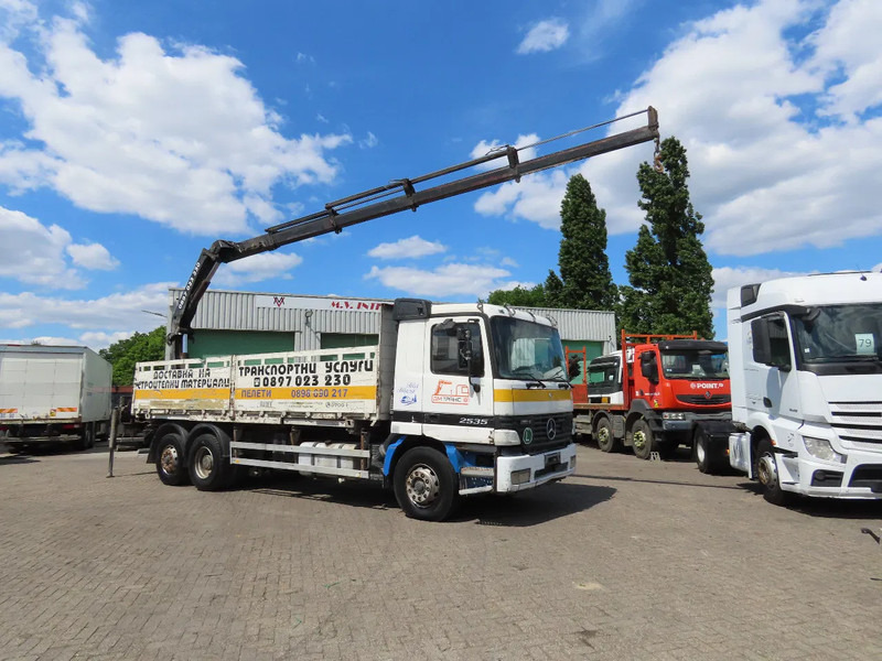 Mercedes-Benz Actros 2535 Crane Palfinger PK17000, 6x2 , 3 pedal. - Kamion s kranom: slika Mercedes-Benz Actros 2535 Crane Palfinger PK17000, 6x2 , 3 pedal. - Kamion s kranom Mercedes-Benz Actros 2535 Crane Palfinger PK17000, 6x2 , 3 pedal. - Kamion s kranom: slika Mercedes-Benz Actros 2535 Crane Palfinger PK17000, 6x2 , 3 pedal. - Kamion s kranom