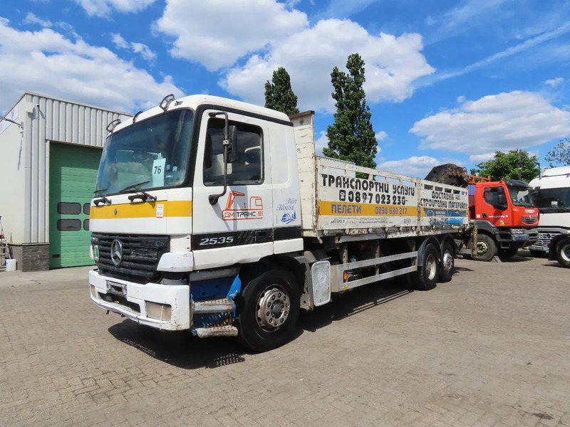 Mercedes-Benz Actros 2535 Crane Palfinger PK17000, 6x2 , 3 pedal. - Kamion s kranom: slika Mercedes-Benz Actros 2535 Crane Palfinger PK17000, 6x2 , 3 pedal. - Kamion s kranom Mercedes-Benz Actros 2535 Crane Palfinger PK17000, 6x2 , 3 pedal. - Kamion s kranom: slika Mercedes-Benz Actros 2535 Crane Palfinger PK17000, 6x2 , 3 pedal. - Kamion s kranom