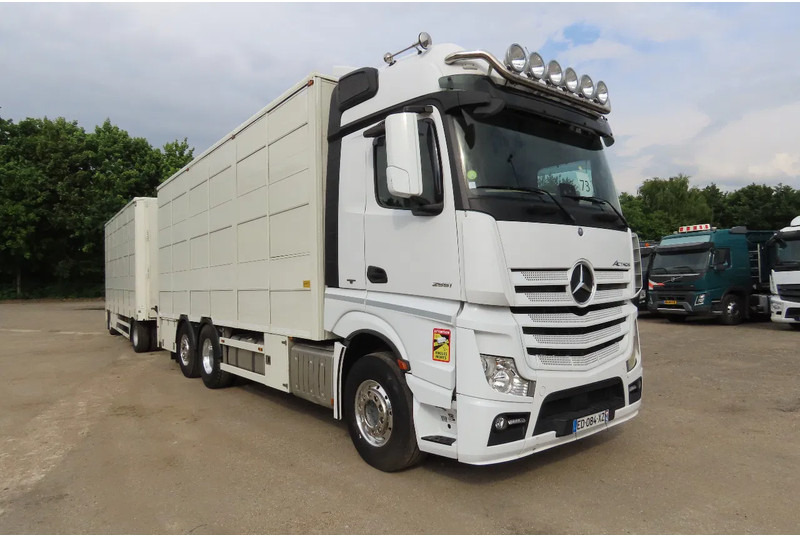 Mercedes-Benz Actros 2551 BERDEX 3 decks, All options + Berdex 12/ 2007 - Kamion za prijevoz stoke: slika Mercedes-Benz Actros 2551 BERDEX 3 decks, All options + Berdex 12/ 2007 - Kamion za prijevoz stoke Mercedes-Benz Actros 2551 BERDEX 3 decks, All options + Berdex 12/ 2007 - Kamion za prijevoz stoke: slika Mercedes-Benz Actros 2551 BERDEX 3 decks, All options + Berdex 12/ 2007 - Kamion za prijevoz stoke