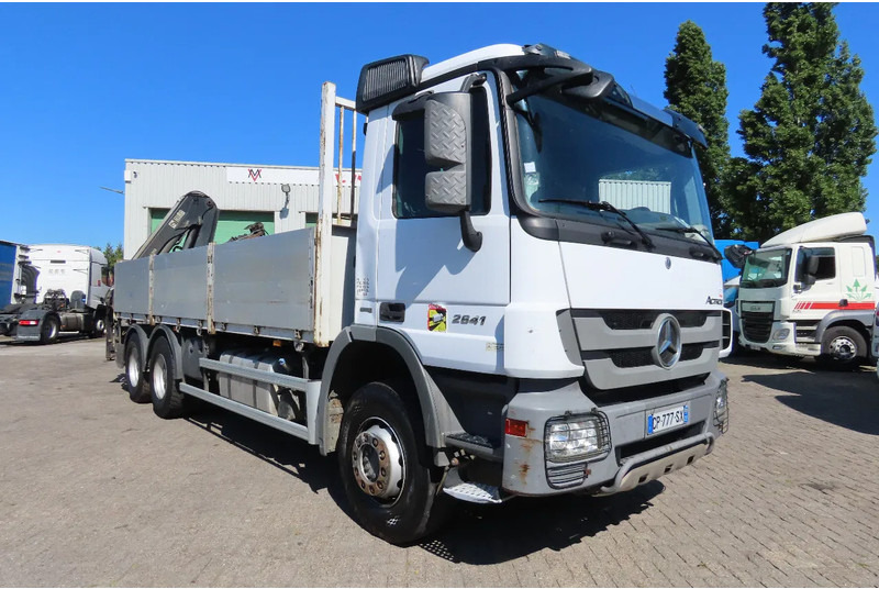 Mercedes-Benz Actros 2641 6x4 HIAB XS144 Hiduo SPRING/SPRING - Kamion s kranom: slika Mercedes-Benz Actros 2641 6x4 HIAB XS144 Hiduo SPRING/SPRING - Kamion s kranom Mercedes-Benz Actros 2641 6x4 HIAB XS144 Hiduo SPRING/SPRING - Kamion s kranom: slika Mercedes-Benz Actros 2641 6x4 HIAB XS144 Hiduo SPRING/SPRING - Kamion s kranom