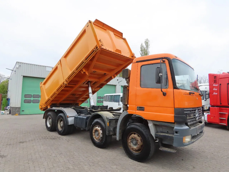 Mercedes-Benz Actros 3240 Manual, steel dumper! Great condition! - Kiper: slika Mercedes-Benz Actros 3240 Manual, steel dumper! Great condition! - Kiper Mercedes-Benz Actros 3240 Manual, steel dumper! Great condition! - Kiper: slika Mercedes-Benz Actros 3240 Manual, steel dumper! Great condition! - Kiper