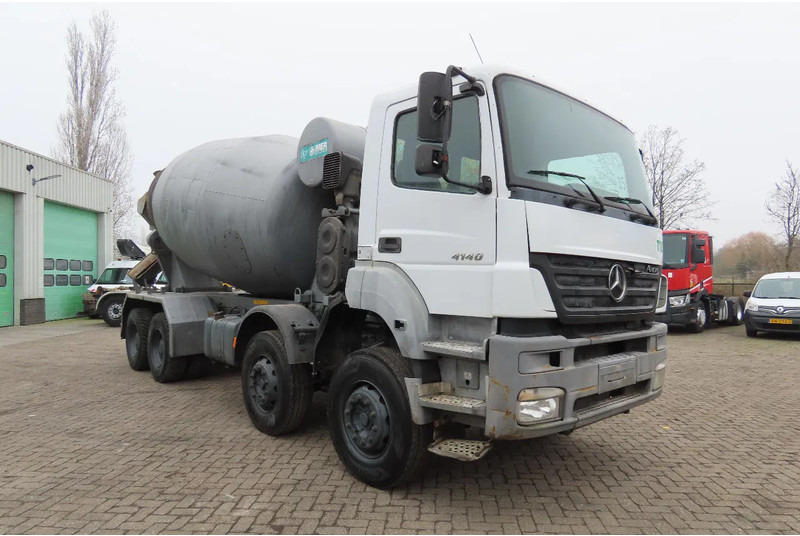Mercedes-Benz Axor 4140 236540 KM ! BIG AXELS, Manual gearbox, FULL SPRING! 8х4 - Automješalica: slika Mercedes-Benz Axor 4140 236540 KM ! BIG AXELS, Manual gearbox, FULL SPRING! 8х4 - Automješalica Mercedes-Benz Axor 4140 236540 KM ! BIG AXELS, Manual gearbox, FULL SPRING! 8х4 - Automješalica: slika Mercedes-Benz Axor 4140 236540 KM ! BIG AXELS, Manual gearbox, FULL SPRING! 8х4 - Automješalica