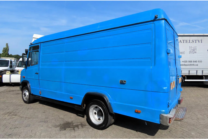 Furgon Mercedes-Benz Vario 812D: slika Furgon Mercedes-Benz Vario 812D