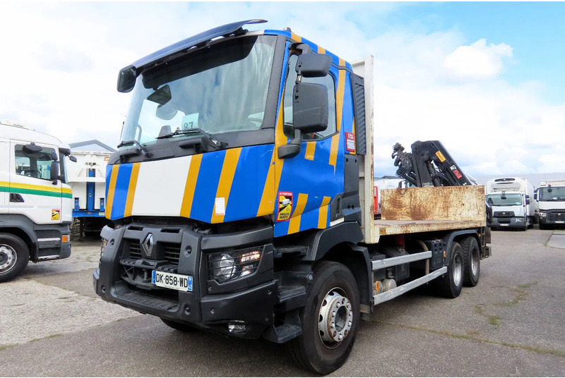 Renault C430 Year 2018 X HIDUO 188 HIAB CRANE, RETARDER, NAVI - Kamion s kranom: slika Renault C430 Year 2018 X HIDUO 188 HIAB CRANE, RETARDER, NAVI - Kamion s kranom Renault C430 Year 2018 X HIDUO 188 HIAB CRANE, RETARDER, NAVI - Kamion s kranom: slika Renault C430 Year 2018 X HIDUO 188 HIAB CRANE, RETARDER, NAVI - Kamion s kranom
