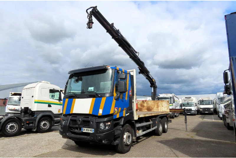 Renault C430 Year 2018 X HIDUO 188 HIAB CRANE, RETARDER, NAVI - Kamion s kranom: slika Renault C430 Year 2018 X HIDUO 188 HIAB CRANE, RETARDER, NAVI - Kamion s kranom Renault C430 Year 2018 X HIDUO 188 HIAB CRANE, RETARDER, NAVI - Kamion s kranom: slika Renault C430 Year 2018 X HIDUO 188 HIAB CRANE, RETARDER, NAVI - Kamion s kranom