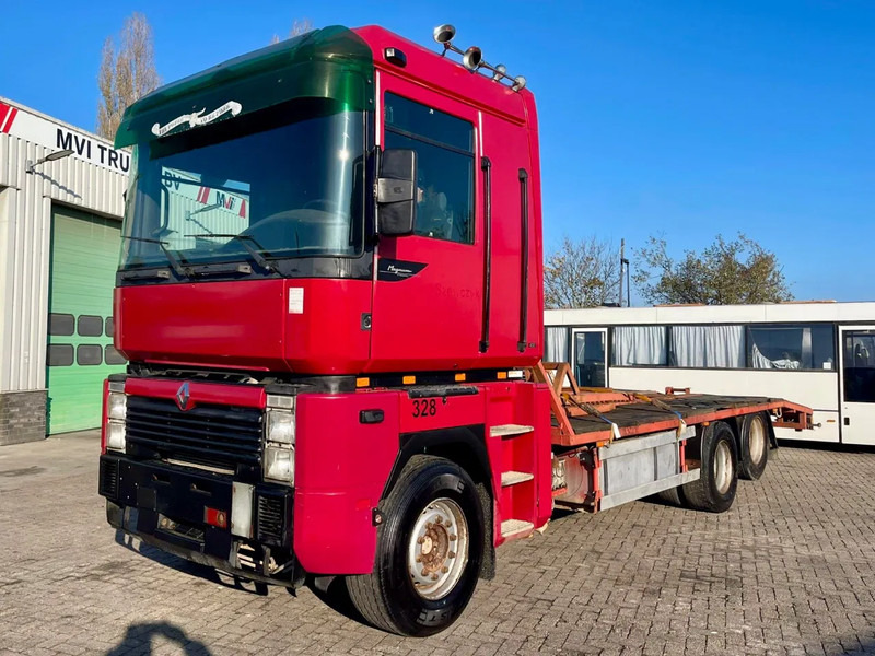 Renault Magnum 430 6x2, Manuel, MACK, TELMA, En excellent état ! - Autotransporter: slika Renault Magnum 430 6x2, Manuel, MACK, TELMA, En excellent état ! - Autotransporter Renault Magnum 430 6x2, Manuel, MACK, TELMA, En excellent état ! - Autotransporter: slika Renault Magnum 430 6x2, Manuel, MACK, TELMA, En excellent état ! - Autotransporter