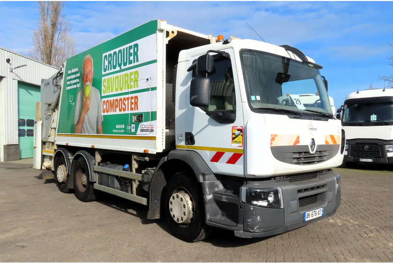 Renault Premium 310 RETARDER / TELMA - Kamion za odvoz smeća: slika Renault Premium 310 RETARDER / TELMA - Kamion za odvoz smeća Renault Premium 310 RETARDER / TELMA - Kamion za odvoz smeća: slika Renault Premium 310 RETARDER / TELMA - Kamion za odvoz smeća