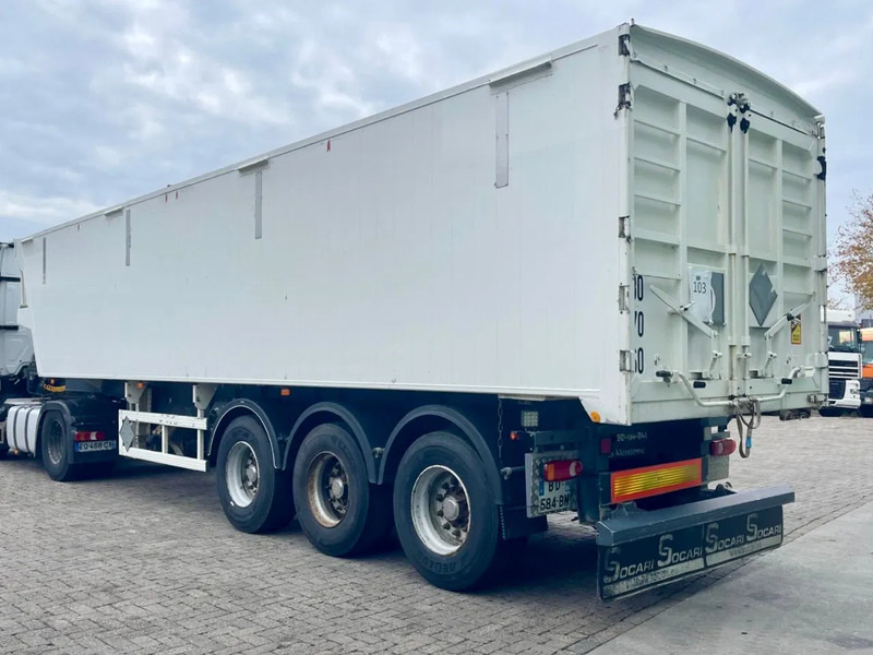 Samro Socari 48m3, 6560 kg, AIR/DISC BRAKES. Very good state - Kiper poluprikolica: slika Samro Socari 48m3, 6560 kg, AIR/DISC BRAKES. Very good state - Kiper poluprikolica Samro Socari 48m3, 6560 kg, AIR/DISC BRAKES. Very good state - Kiper poluprikolica: slika Samro Socari 48m3, 6560 kg, AIR/DISC BRAKES. Very good state - Kiper poluprikolica
