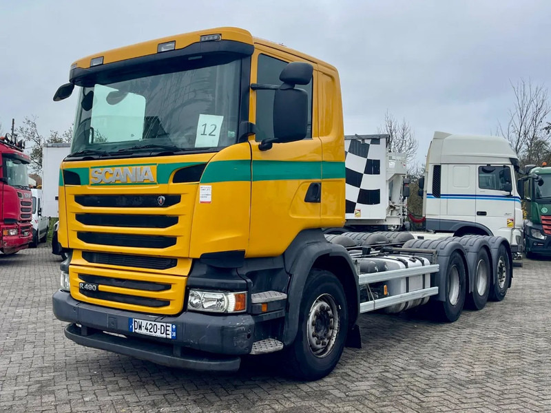 Scania R490 8x4 Retarder - Kamion-šasija: slika Scania R490 8x4 Retarder - Kamion-šasija Scania R490 8x4 Retarder - Kamion-šasija: slika Scania R490 8x4 Retarder - Kamion-šasija