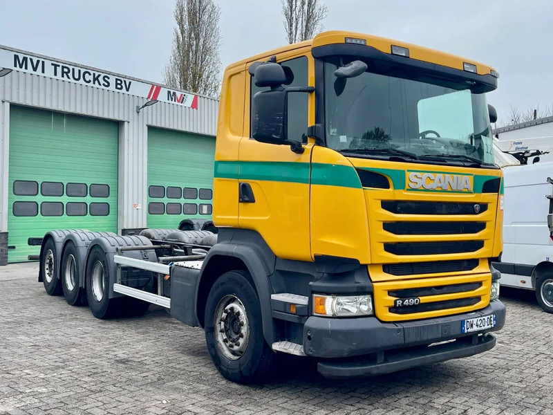 Scania R490 Retarder - Kamion-šasija: slika Scania R490 Retarder - Kamion-šasija Scania R490 Retarder - Kamion-šasija: slika Scania R490 Retarder - Kamion-šasija
