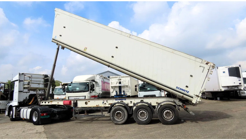 Schmitz Cargobull 50m3, 6510kg, Liftaxel - Kiper poluprikolica: slika Schmitz Cargobull 50m3, 6510kg, Liftaxel - Kiper poluprikolica Schmitz Cargobull 50m3, 6510kg, Liftaxel - Kiper poluprikolica: slika Schmitz Cargobull 50m3, 6510kg, Liftaxel - Kiper poluprikolica