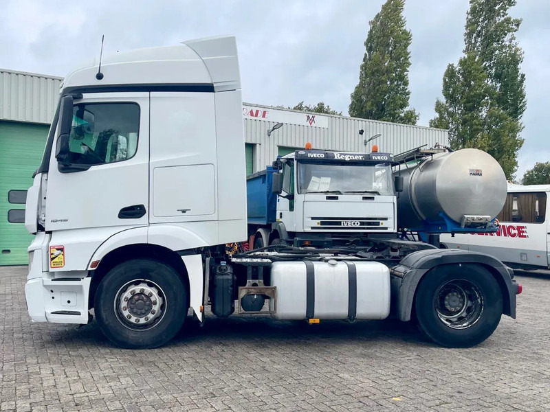 Mercedes-Benz Actros 1845 WDF9634031B990433, 594760 km, COMPRESSOR, PTO, HYDRAULIC - Tegljač: slika Mercedes-Benz Actros 1845 WDF9634031B990433, 594760 km, COMPRESSOR, PTO, HYDRAULIC - Tegljač Mercedes-Benz Actros 1845 WDF9634031B990433, 594760 km, COMPRESSOR, PTO, HYDRAULIC - Tegljač: slika Mercedes-Benz Actros 1845 WDF9634031B990433, 594760 km, COMPRESSOR, PTO, HYDRAULIC - Tegljač