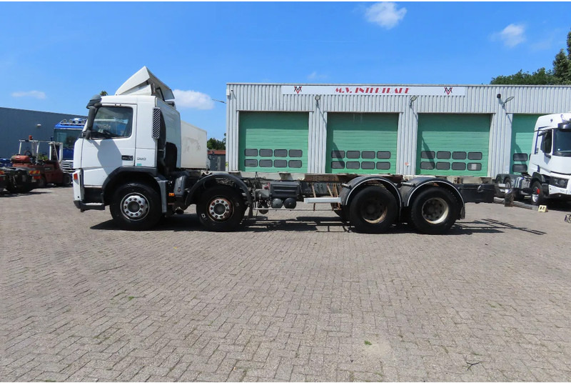 Volvo FM 380 8x4 FULL SPRING. 100% condition! - Kamion-šasija: slika Volvo FM 380 8x4 FULL SPRING. 100% condition! - Kamion-šasija Volvo FM 380 8x4 FULL SPRING. 100% condition! - Kamion-šasija: slika Volvo FM 380 8x4 FULL SPRING. 100% condition! - Kamion-šasija