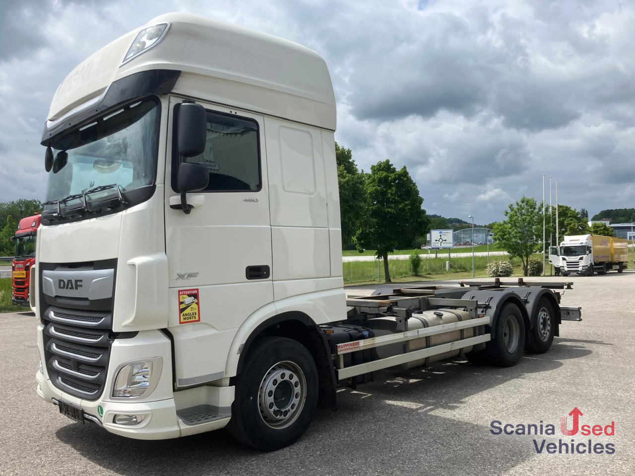 DAF XF 480 6x2 SSC Intarder ! - Transporter kontejnera/ Kamion s izmjenjivim sanducima: slika DAF XF 480 6x2 SSC Intarder ! - Transporter kontejnera/ Kamion s izmjenjivim sanducima DAF XF 480 6x2 SSC Intarder ! - Transporter kontejnera/ Kamion s izmjenjivim sanducima: slika DAF XF 480 6x2 SSC Intarder ! - Transporter kontejnera/ Kamion s izmjenjivim sanducima