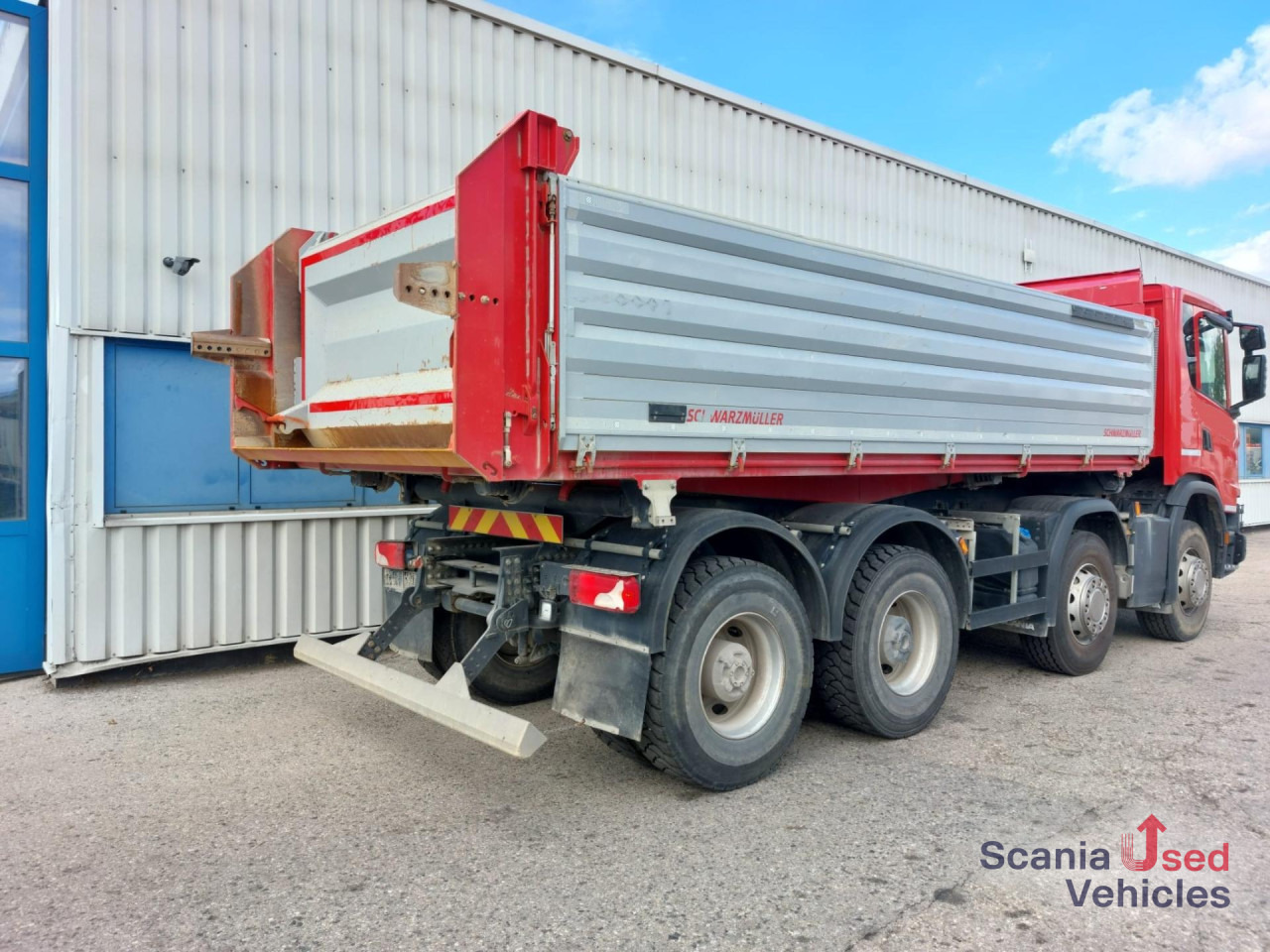 SCANIA G 410 B8x4HZ Dreiseitenkipper - Kiper: slika SCANIA G 410 B8x4HZ Dreiseitenkipper - Kiper SCANIA G 410 B8x4HZ Dreiseitenkipper - Kiper: slika SCANIA G 410 B8x4HZ Dreiseitenkipper - Kiper