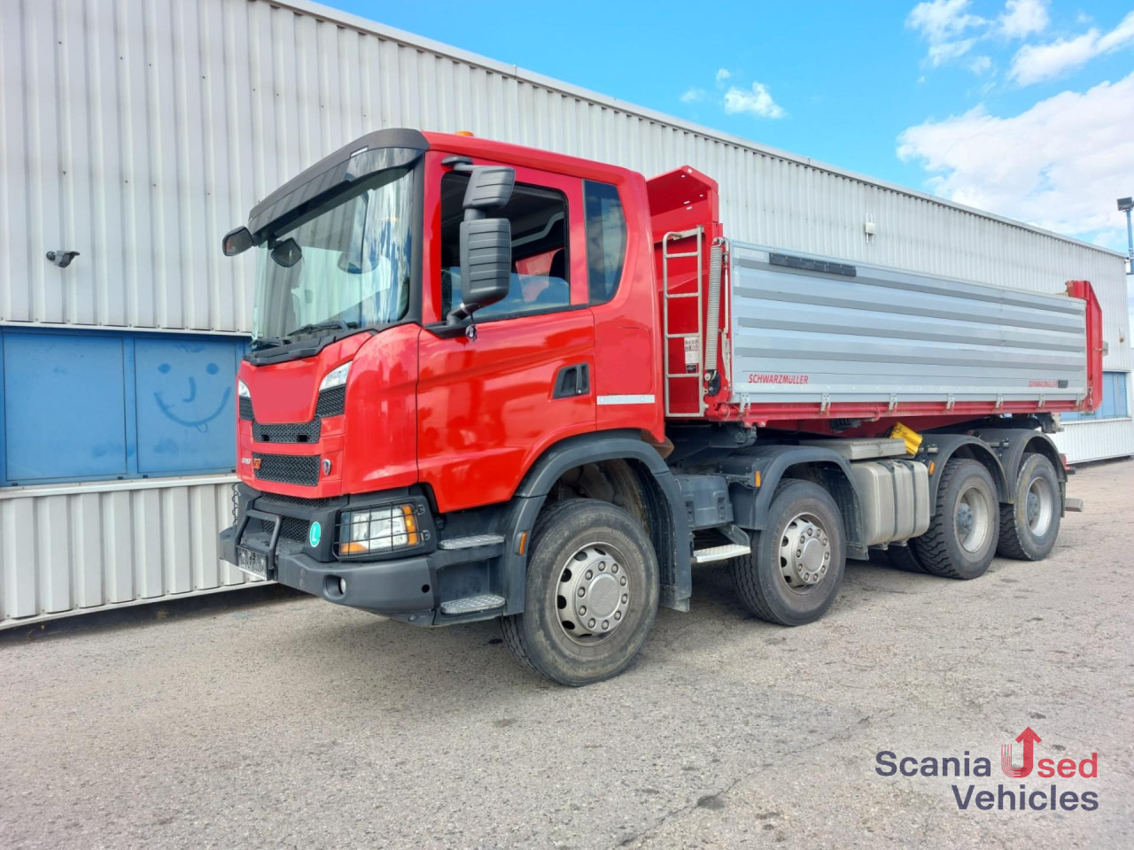 SCANIA G 410 B8x4HZ Dreiseitenkipper - Kiper: slika SCANIA G 410 B8x4HZ Dreiseitenkipper - Kiper SCANIA G 410 B8x4HZ Dreiseitenkipper - Kiper: slika SCANIA G 410 B8x4HZ Dreiseitenkipper - Kiper