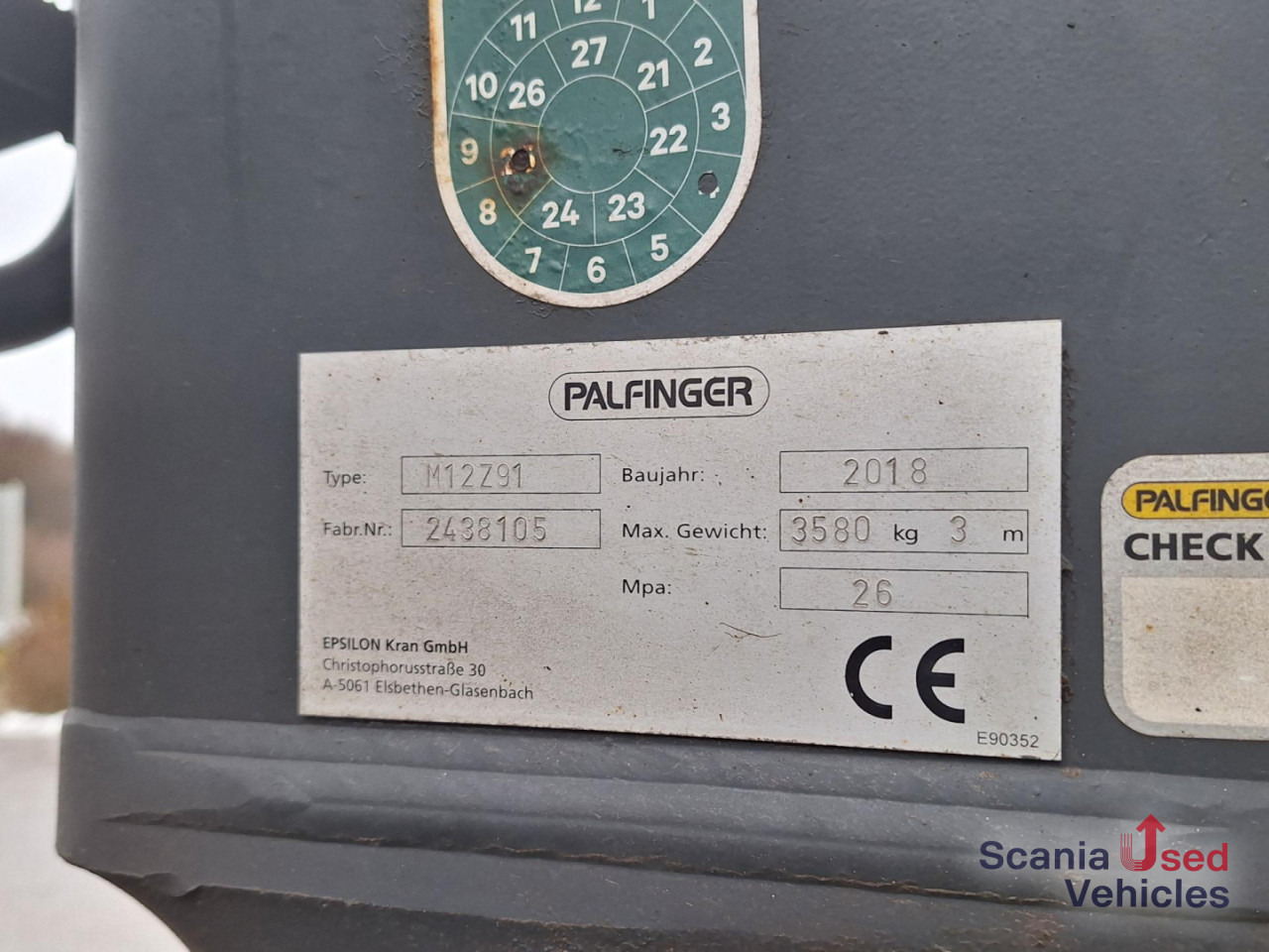 SCANIA R 580 B6x4NB+Epsilon M12 Z - Kamion šumar, Kamion s kranom: slika SCANIA R 580 B6x4NB+Epsilon M12 Z - Kamion šumar, Kamion s kranom SCANIA R 580 B6x4NB+Epsilon M12 Z - Kamion šumar, Kamion s kranom: slika SCANIA R 580 B6x4NB+Epsilon M12 Z - Kamion šumar, Kamion s kranom