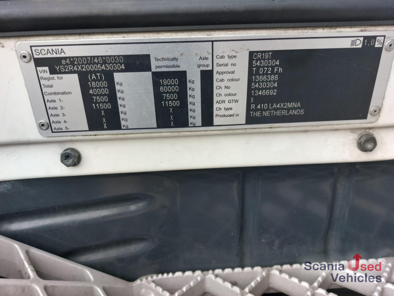 SCANIA R 410 LA4X2MNA Euro 6 Topline Streamline - Tegljač: slika SCANIA R 410 LA4X2MNA Euro 6 Topline Streamline - Tegljač SCANIA R 410 LA4X2MNA Euro 6 Topline Streamline - Tegljač: slika SCANIA R 410 LA4X2MNA Euro 6 Topline Streamline - Tegljač