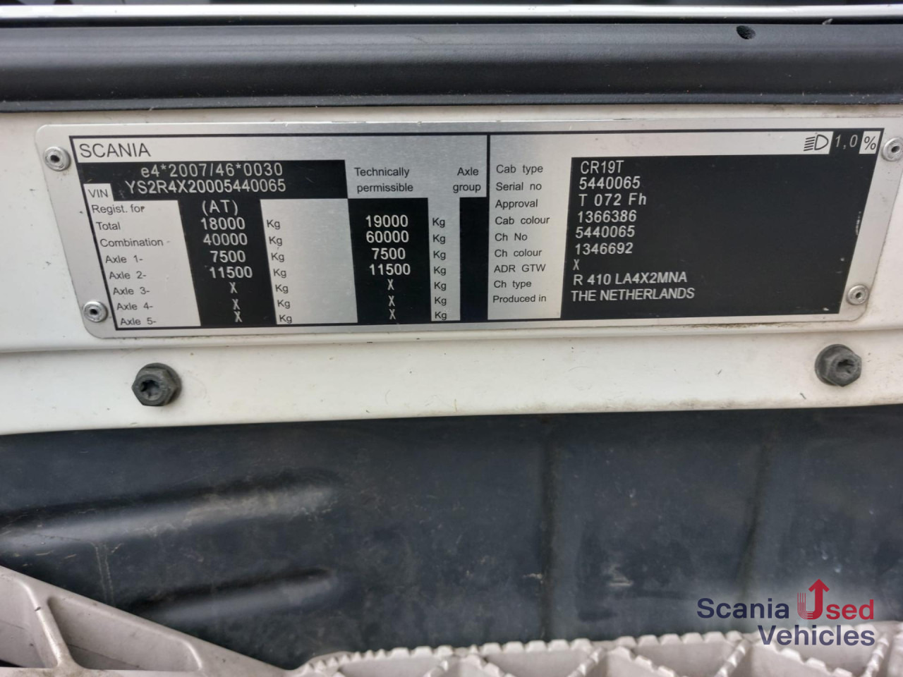 SCANIA R 410 LA4X2MNA Euro 6 Topline Streamline - Tegljač: slika SCANIA R 410 LA4X2MNA Euro 6 Topline Streamline - Tegljač SCANIA R 410 LA4X2MNA Euro 6 Topline Streamline - Tegljač: slika SCANIA R 410 LA4X2MNA Euro 6 Topline Streamline - Tegljač