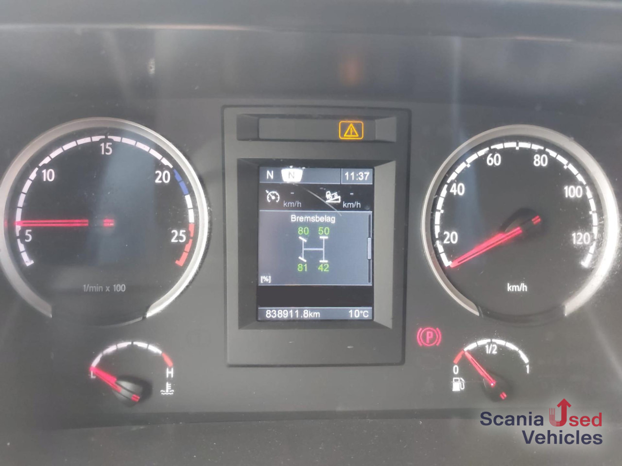 Tegljač SCANIA R 440 LA4x2MNA E6 Topline: slika Tegljač SCANIA R 440 LA4x2MNA E6 Topline