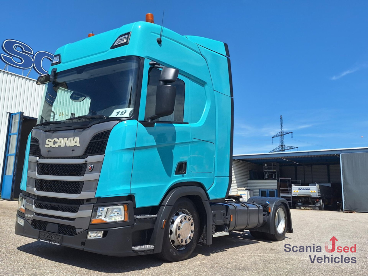 SCANIA R 450 A4x2EB Lowliner !! - Tegljač: slika SCANIA R 450 A4x2EB Lowliner !! - Tegljač SCANIA R 450 A4x2EB Lowliner !! - Tegljač: slika SCANIA R 450 A4x2EB Lowliner !! - Tegljač