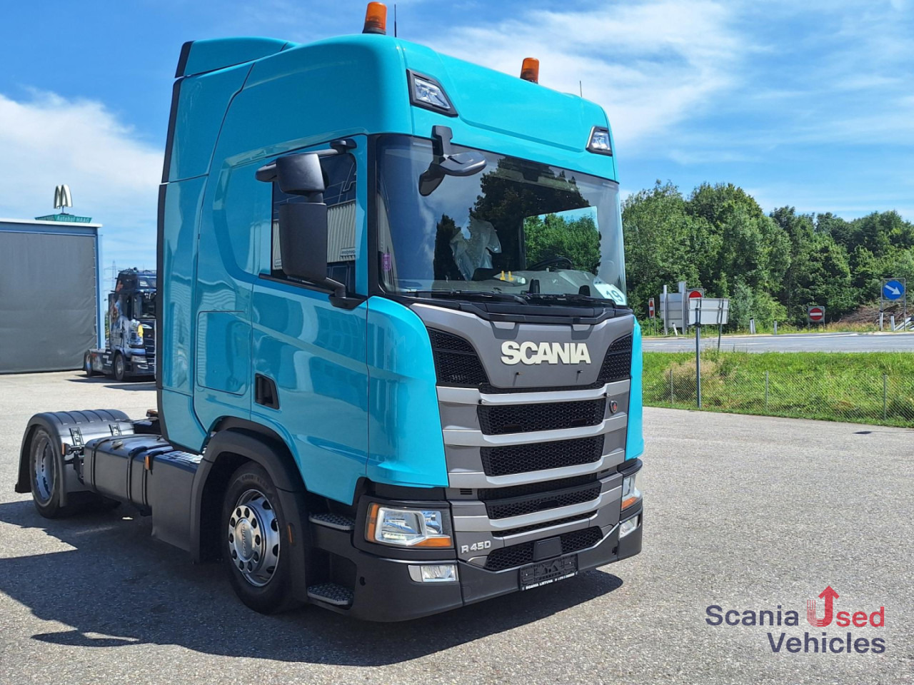 Tegljač SCANIA R 450 A4x2EB Lowliner !!: slika Tegljač SCANIA R 450 A4x2EB Lowliner !!